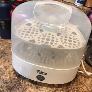 Tommie Tippee baby bottle sterilizer